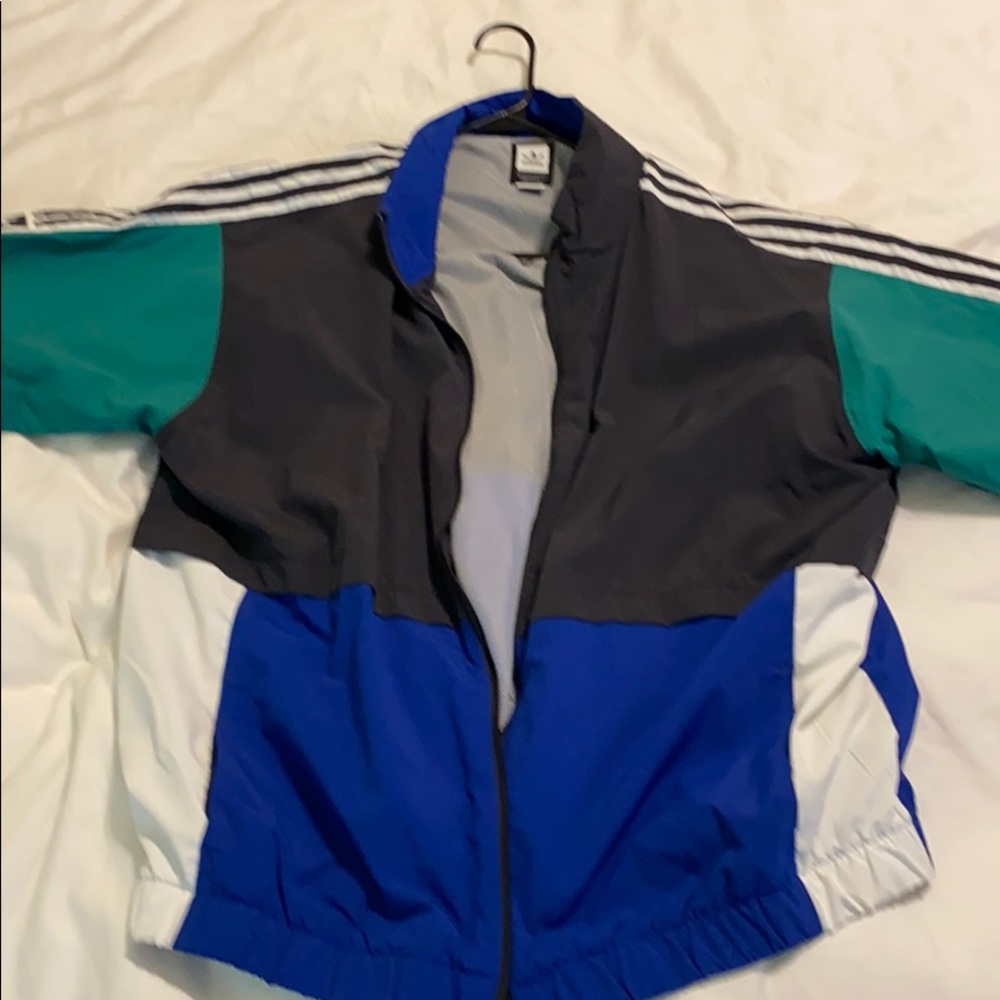 Adidas sports jacket